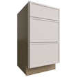VDB18-34 - Vanity - Drawer Cabinet - 18 W X 34-1 2 H X 21 D - Luna Dove