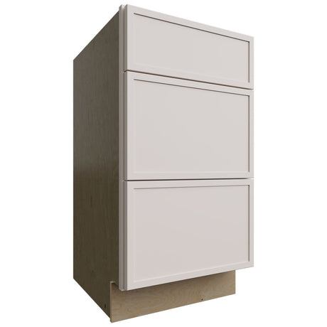 VDB18-34 - Vanity - Drawer Cabinet - 18 W X 34-1 2 H X 21 D - Luna Dove