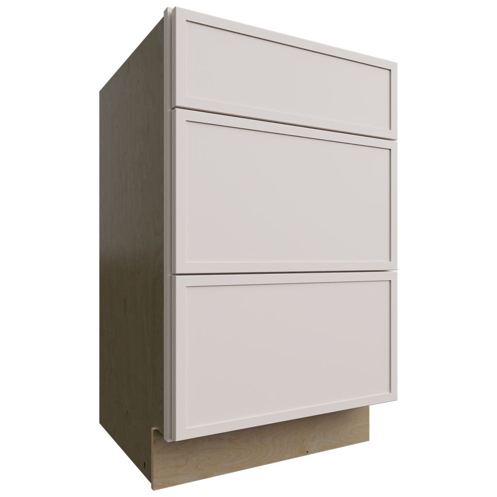 VDB21-34 - Vanity - Drawer Cabinet - 21 W X 34-1 2 H X 21 D - Luna Dove
