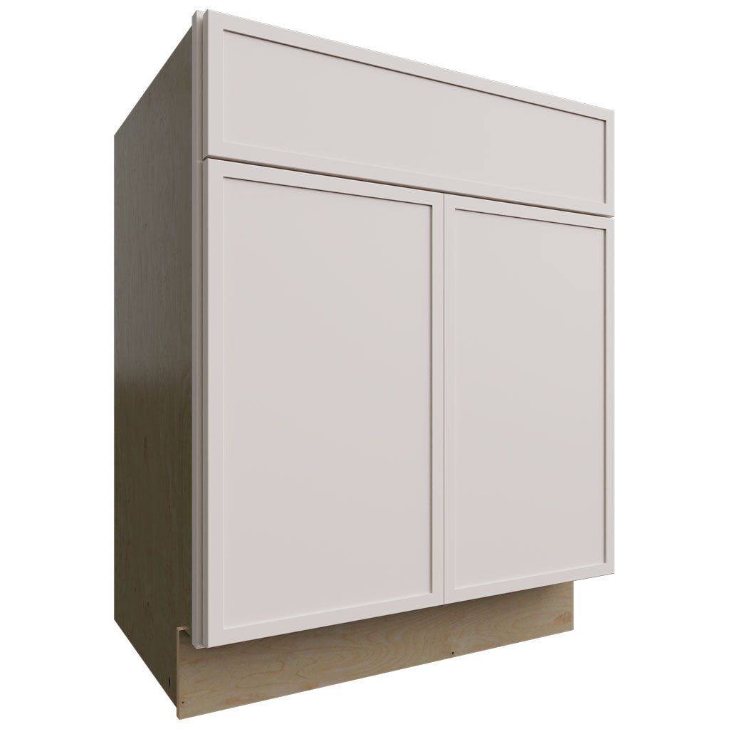 VSB27-34 - Vanity - Sink Cabinet - 27 W X 34-1 2 H X 21 D - Luna Dove