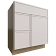 VSD30DL - Vanity - Combo Cabinet - 30 W X 34-1 2 H X 21 D - Luna Dove