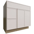 VSD36DL - Vanity - Combo Cabinet - 36 W X 34-1 2 H X 21 D - Luna Dove
