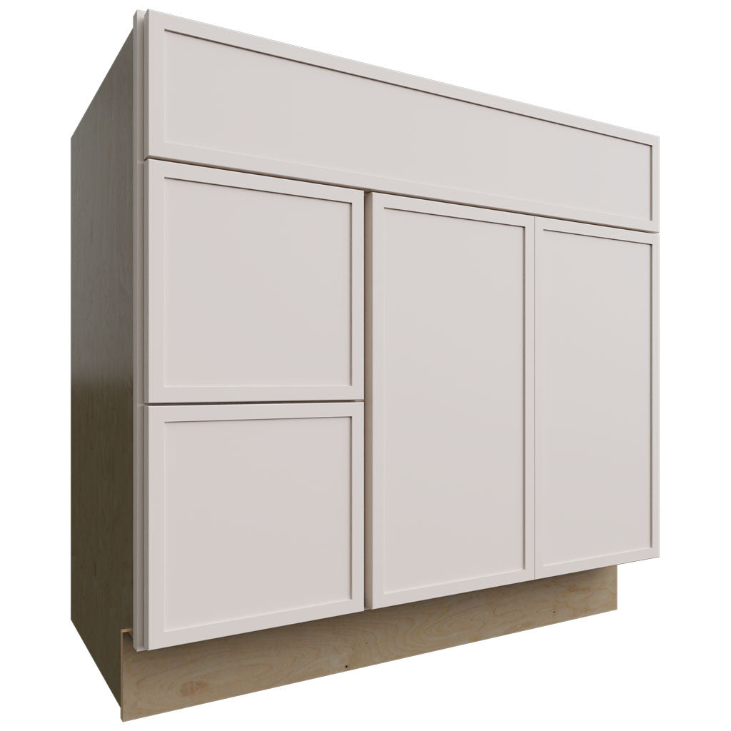 VSD36DL - Vanity - Combo Cabinet - 36 W X 34-1 2 H X 21 D - Luna Dove