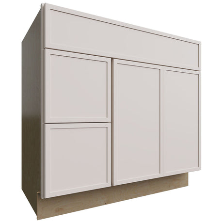 VSD36DL - Vanity - Combo Cabinet - 36 W X 34-1 2 H X 21 D - Luna Dove