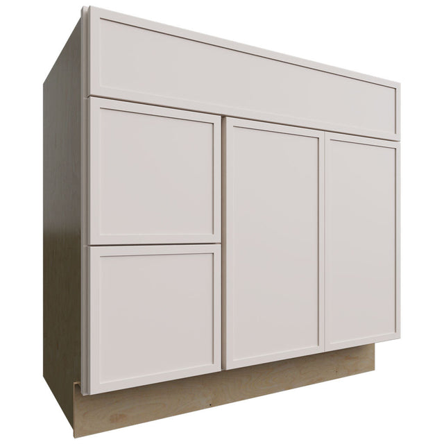 VSD36DL - Vanity - Combo Cabinet - 36 W X 34-1 2 H X 21 D - Luna Dove