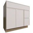 VSD36DR - Vanity - Combo Cabinet - 36 W X 34-1 2 H X 21 D - Luna Dove