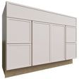 VSD48 - Vanity - Combo Cabinet - 48 W X 34-1 2 H X 21 D - Luna Dove