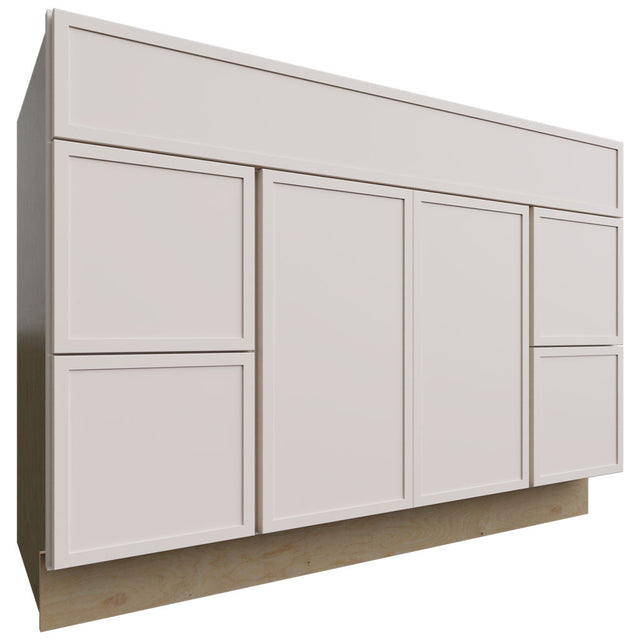 VSD48 - Vanity - Combo Cabinet - 48 W X 34-1 2 H X 21 D - Luna Dove