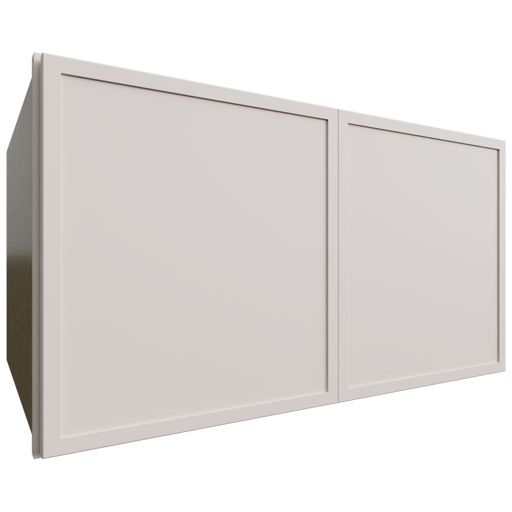 W331824 - Wall - Deep Cabinet - 33 W X 18 H X 24 D - Luna Dove