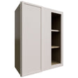 WBC2430 - Wall Corner - Blind Cabinet - 24 W X 30 H X 12 D - Luna Dove