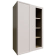WBC2436 - Wall Corner - Blind Cabinet - 24 W X 36 H X 12 D - Luna Dove