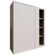 WBC3642 - Wall Corner - Blind Cabinet - 36 W X 42 H X 12 D - Luna Dove