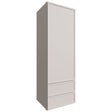 WD1854 - Wall - Drawer Cabinet - 18 W X 54 H X 15 D - Luna Dove