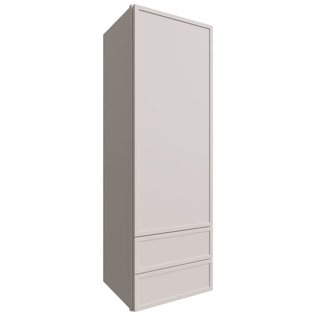 WD1854 - Wall - Drawer Cabinet - 18 W X 54 H X 15 D - Luna Dove