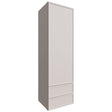 WD1860 - Wall - Drawer Cabinet - 18 W X 60 H X 15 D - Luna Dove