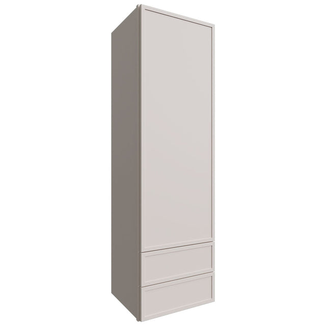 WD1860 - Wall - Drawer Cabinet - 18 W X 60 H X 15 D - Luna Dove