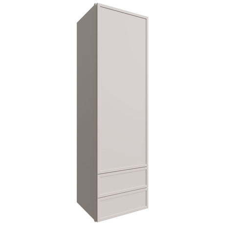 WD1860 - Wall - Drawer Cabinet - 18 W X 60 H X 15 D - Luna Dove