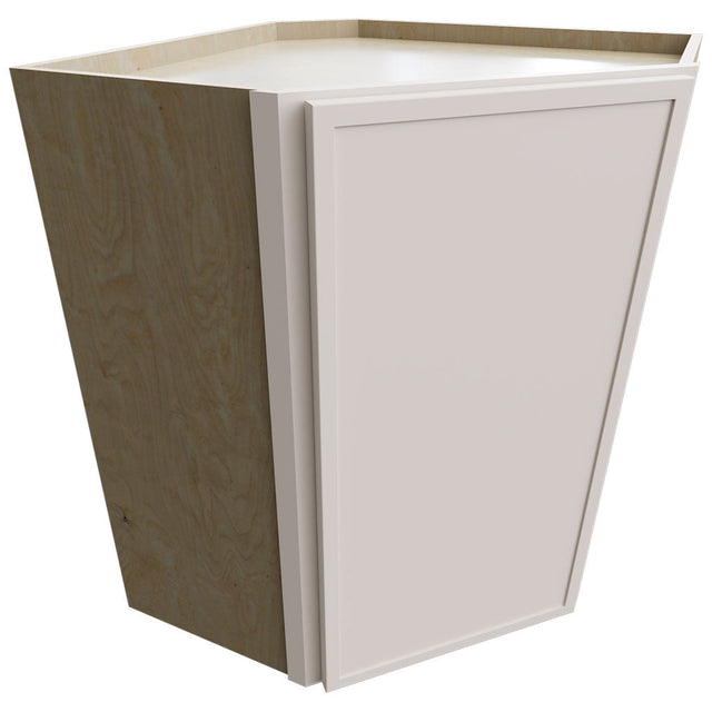 WDC2430 - Wall Corner - Diagonal Cabinet - 24 W X 30 H X 24 D - Luna Dove