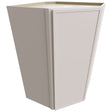 WDC2742 - Wall Corner - Diagonal Cabinet - 27 W X 42 H X 27 D - Luna Dove