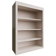WOS3042 - Wall - Open Shelf - 30 W X 42 H X 12 D - Luna Dove
