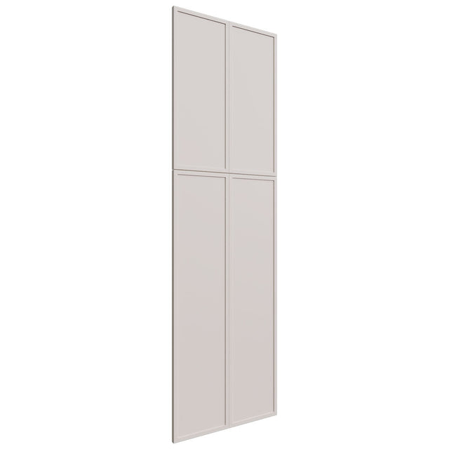 WP-T84 - Wainscot Panel - 23-1 2 W X 79 H X 3 4 T - Luna Dove