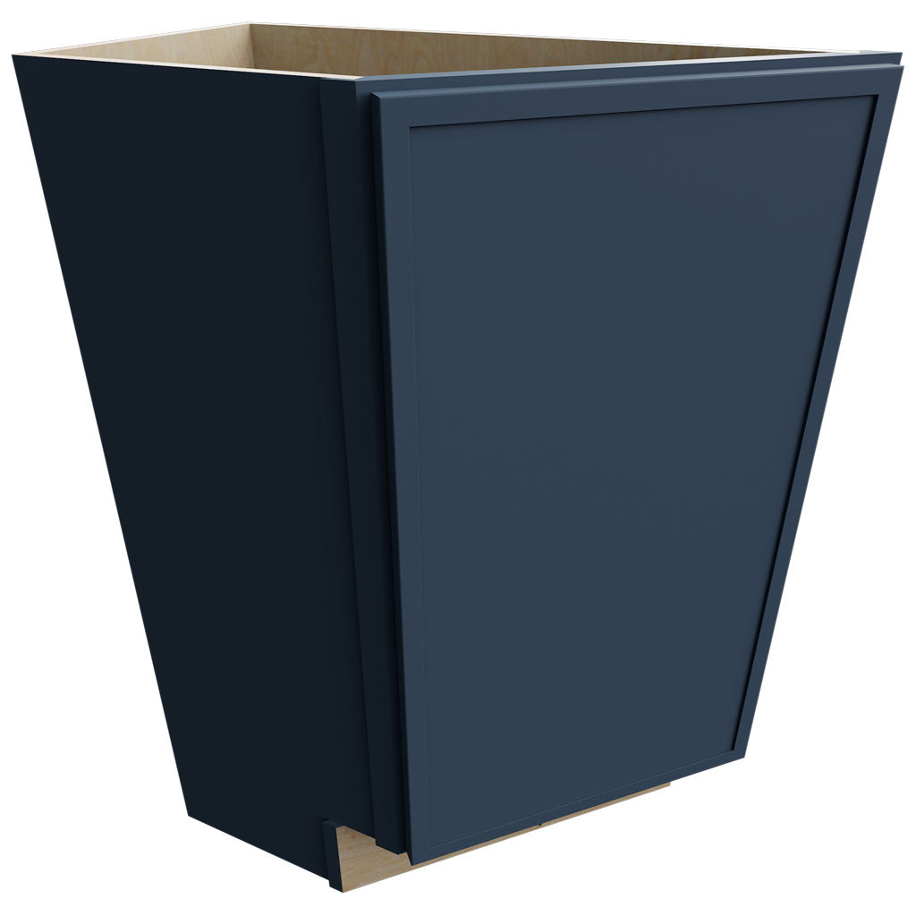 BTL12 - Base - Transitional Cabinet - 12 W X 34-1 2 H X 24 D - Luna Indigo