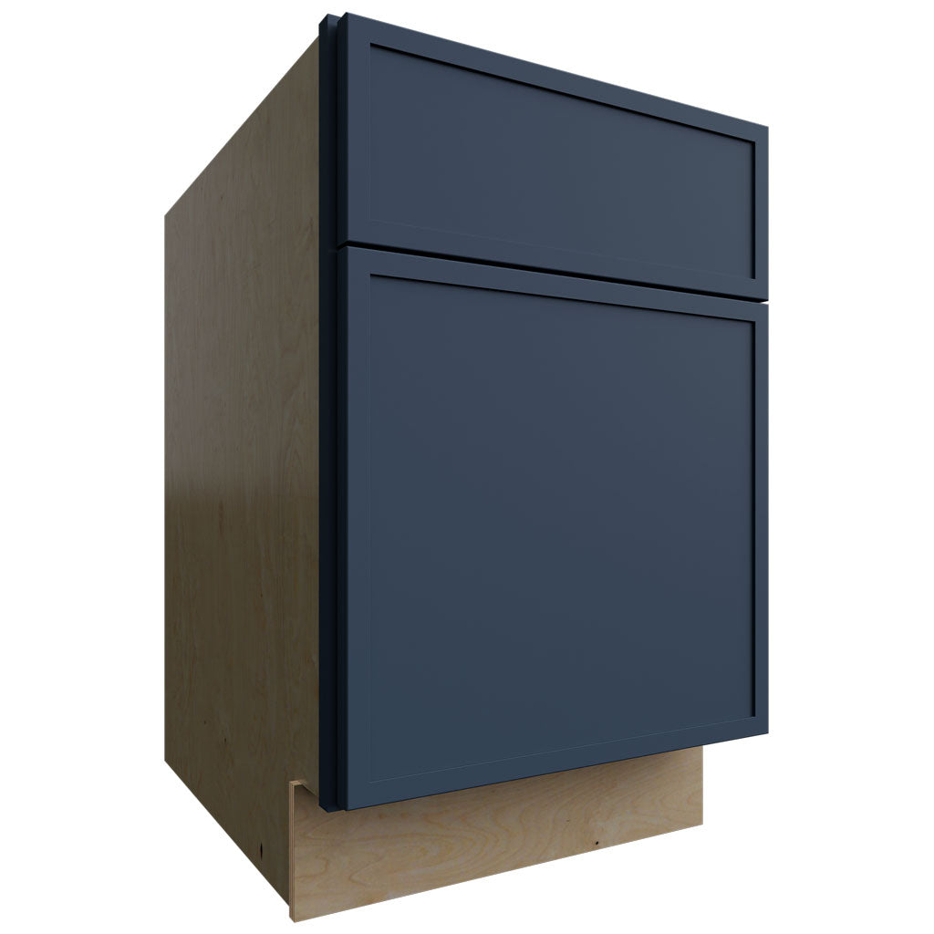 FD18 - Vanity - Desk - 18 W X 28-1 2 H X 21 D - Luna Indigo