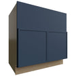 FS33 - Base - Farm Sink Cabinet - 33 W X 34-1 2 H X 24 D - Luna Indigo