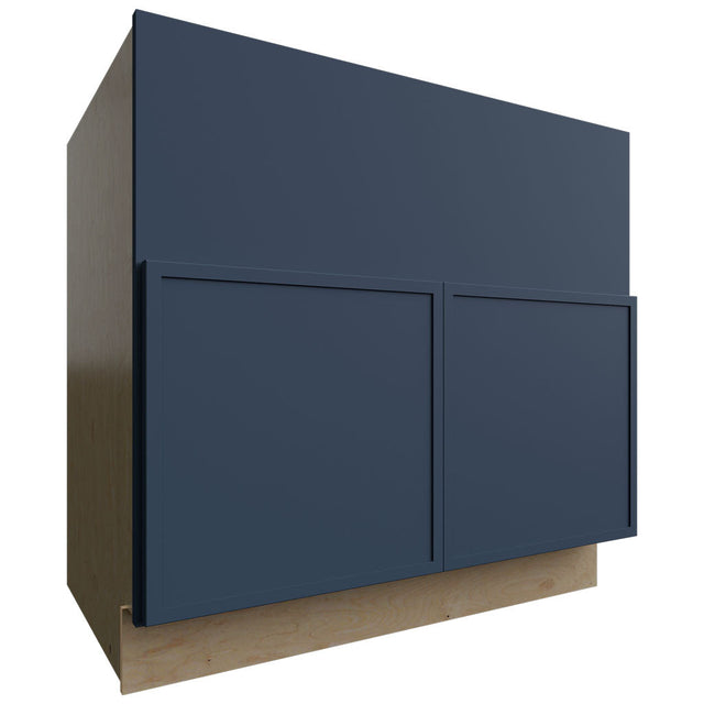 FS36 - Base - Farm Sink Cabinet - 36 W X 34-1 2 H X 24 D - Luna Indigo