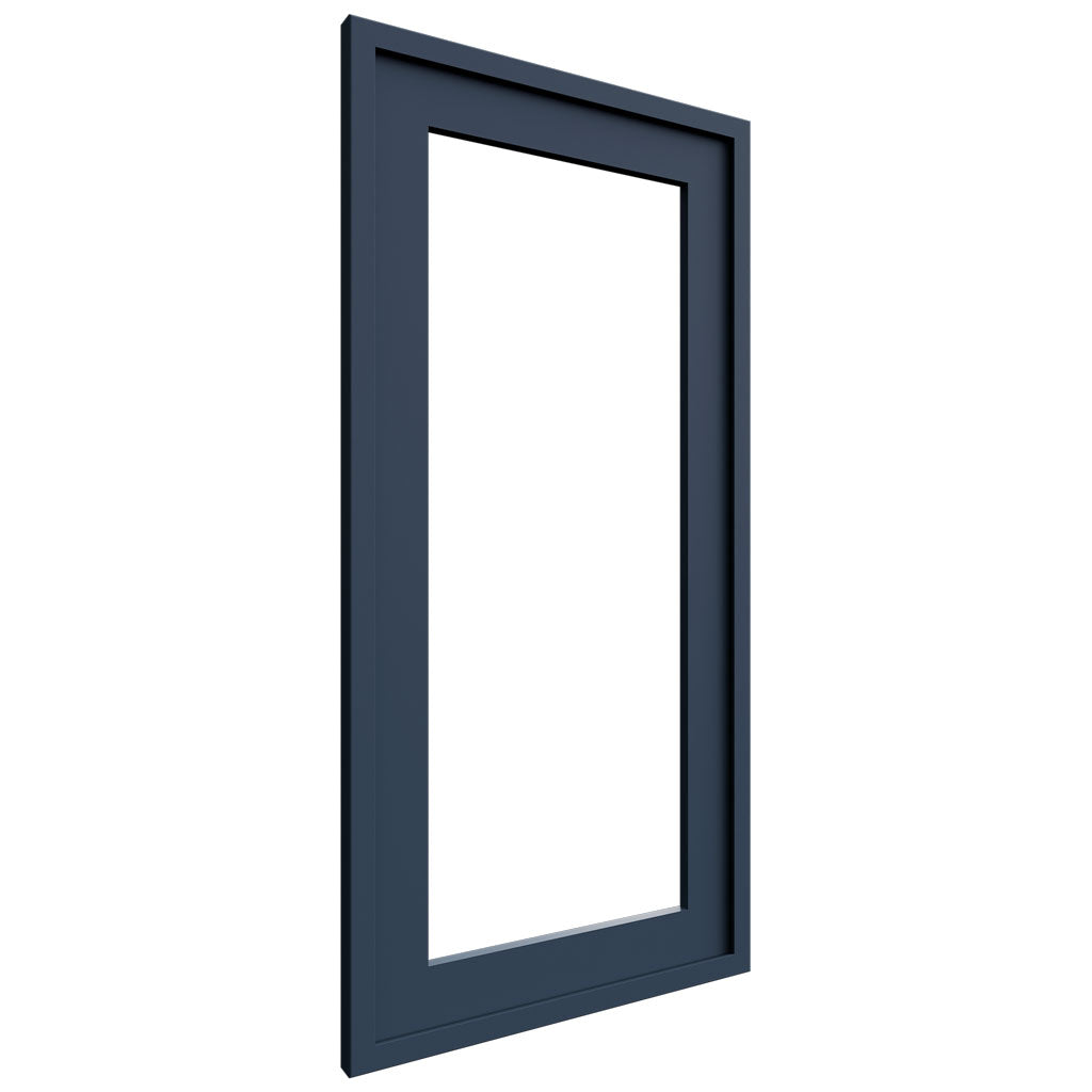 GDW1530 - Wall - Glass Door - 14-1 2 W X 29-1 2 H X 3 4 T - Luna Indigo