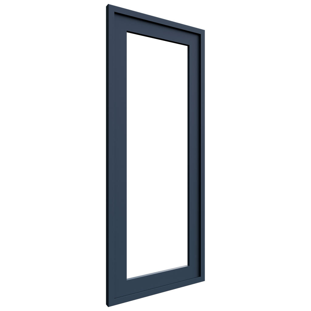 GDW1536 - Wall - Glass Door - 14-1 2 W X 35-1 2 H X 3 4 T - Luna Indigo