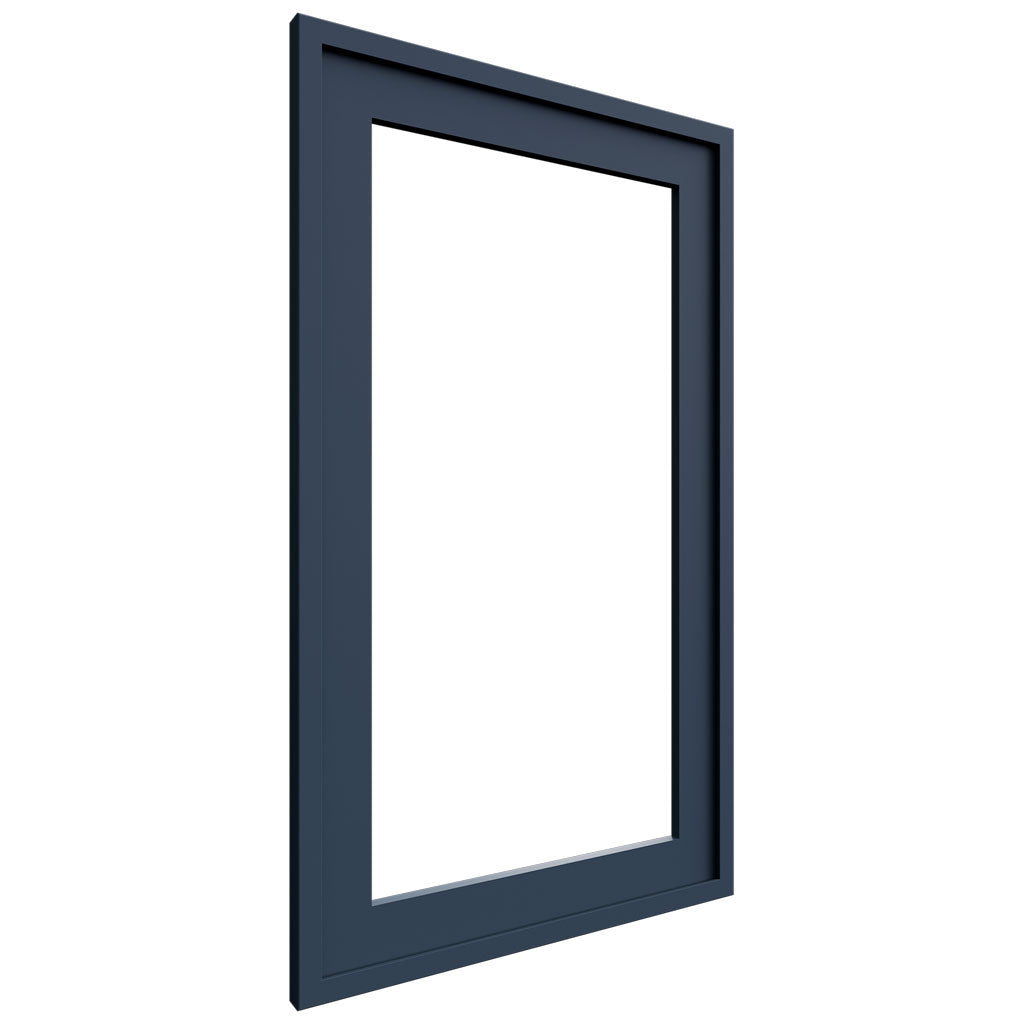 GDW1830 - Wall - Glass Door - 17-1 2 W X 29-1 2 H X 3 4 T - Luna Indigo