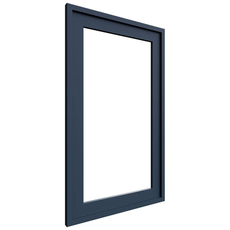 GDW1830 - Wall - Glass Door - 17-1 2 W X 29-1 2 H X 3 4 T - Luna Indigo