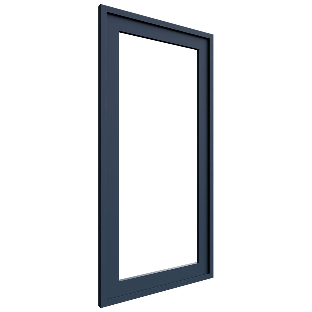 GDW1836 - Wall - Glass Door - 17-1 2 W X 35-1 2 H X 3 4 T - Luna Indigo