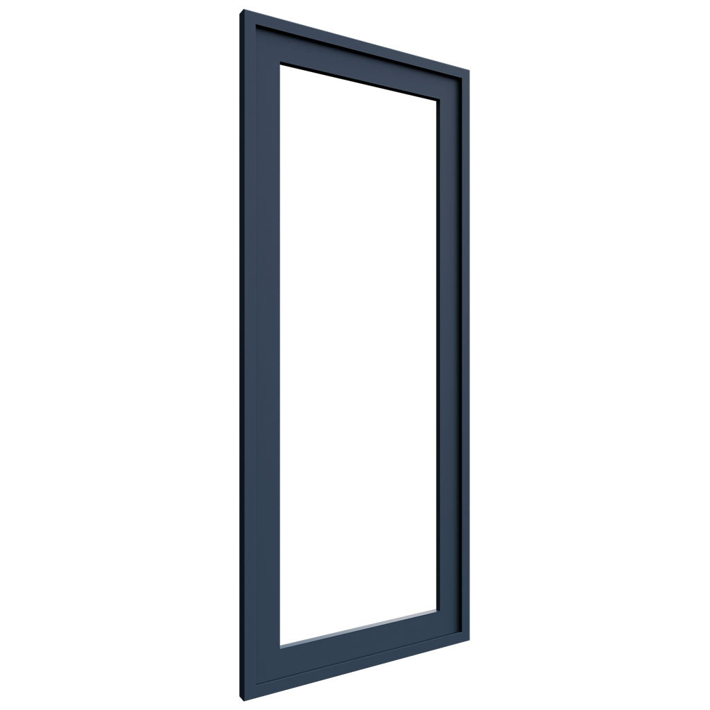 GDW1842 - Wall - Glass Door - 17-1 2 W X 41-1 2 H X 3 4 T - Luna Indigo
