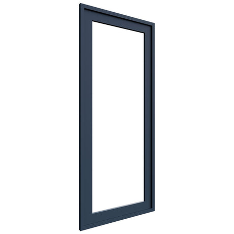 GDW1842 - Wall - Glass Door - 17-1 2 W X 41-1 2 H X 3 4 T - Luna Indigo