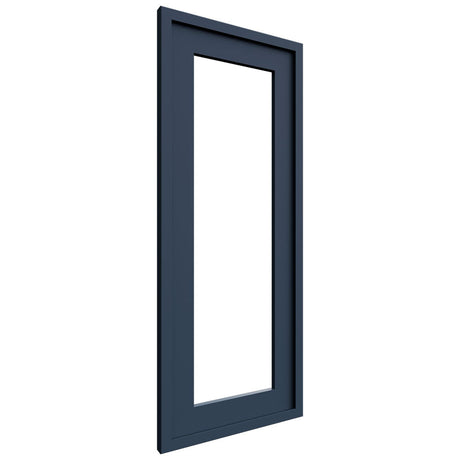 GDW2430 - Wall - Glass Door - 11-3 4 W X 29-1 2 H X 3 4 T - Luna Indigo
