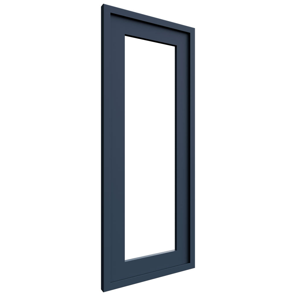 DFG2430 - Wall - Prepped Door - 11-34 W X 29-12 H X 34 T - Luna Indigo