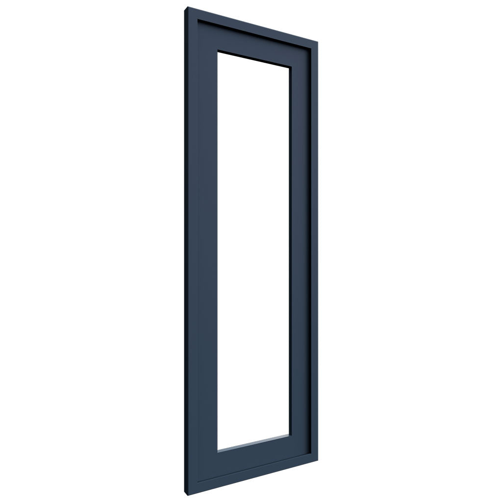 GDW2436 - Wall - Glass Door - 11-3 4 W X 35-1 2 H X 3 4 T - Luna Indigo