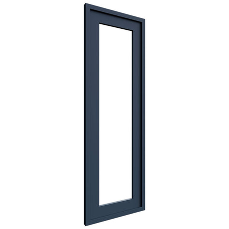 DFG2436 - Wall - Prepped Door - 11-34 W X 35-12 H X 34 T - Luna Indigo