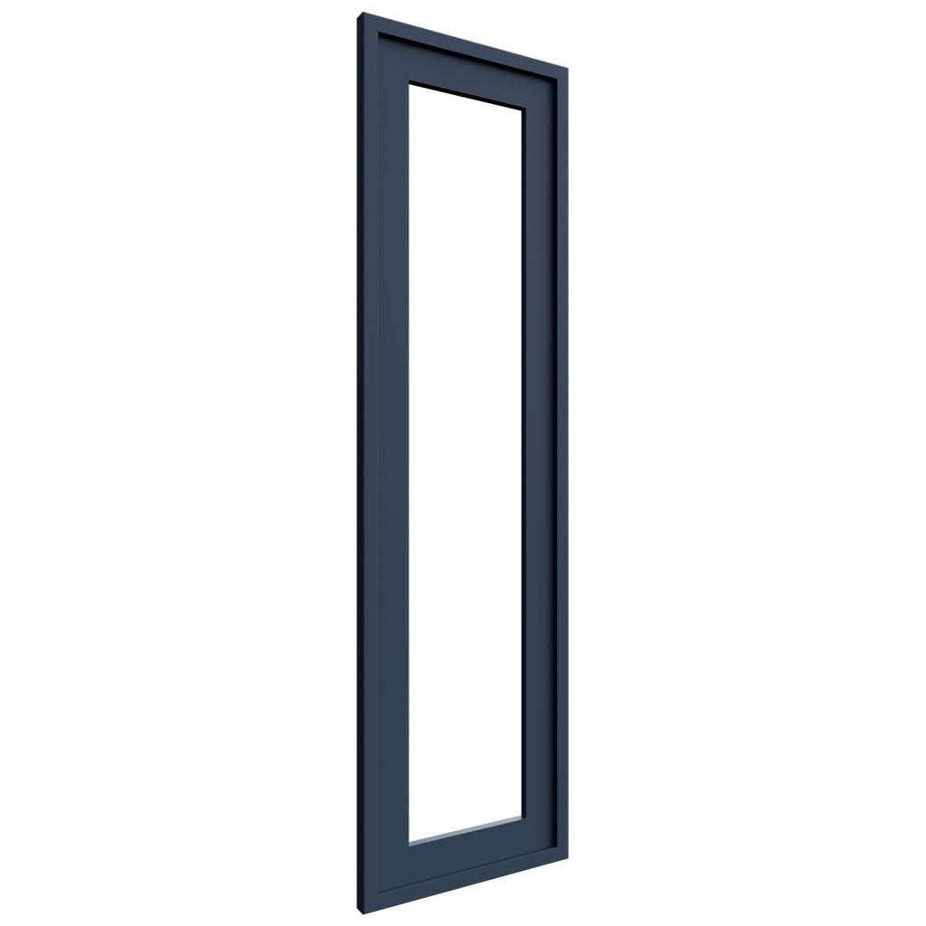 GDW2442 - Wall - Glass Door - 11-3 4 W X 41-1 2 H X 3 4 T - Luna Indigo