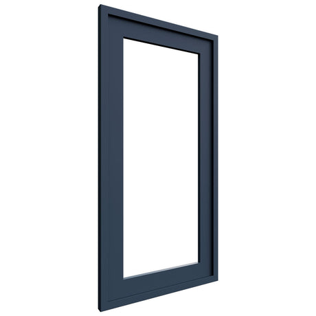 GDW3030 - Wall - Glass Door - 14-3 4 W X 29-1 2 H X 3 4 T - Luna Indigo