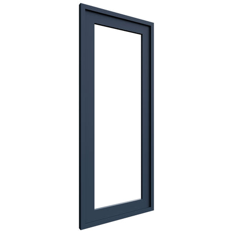 GDW3036 - Wall - Glass Door - 14-3 4 W X 35-1 2 H X 3 4 T - Luna Indigo