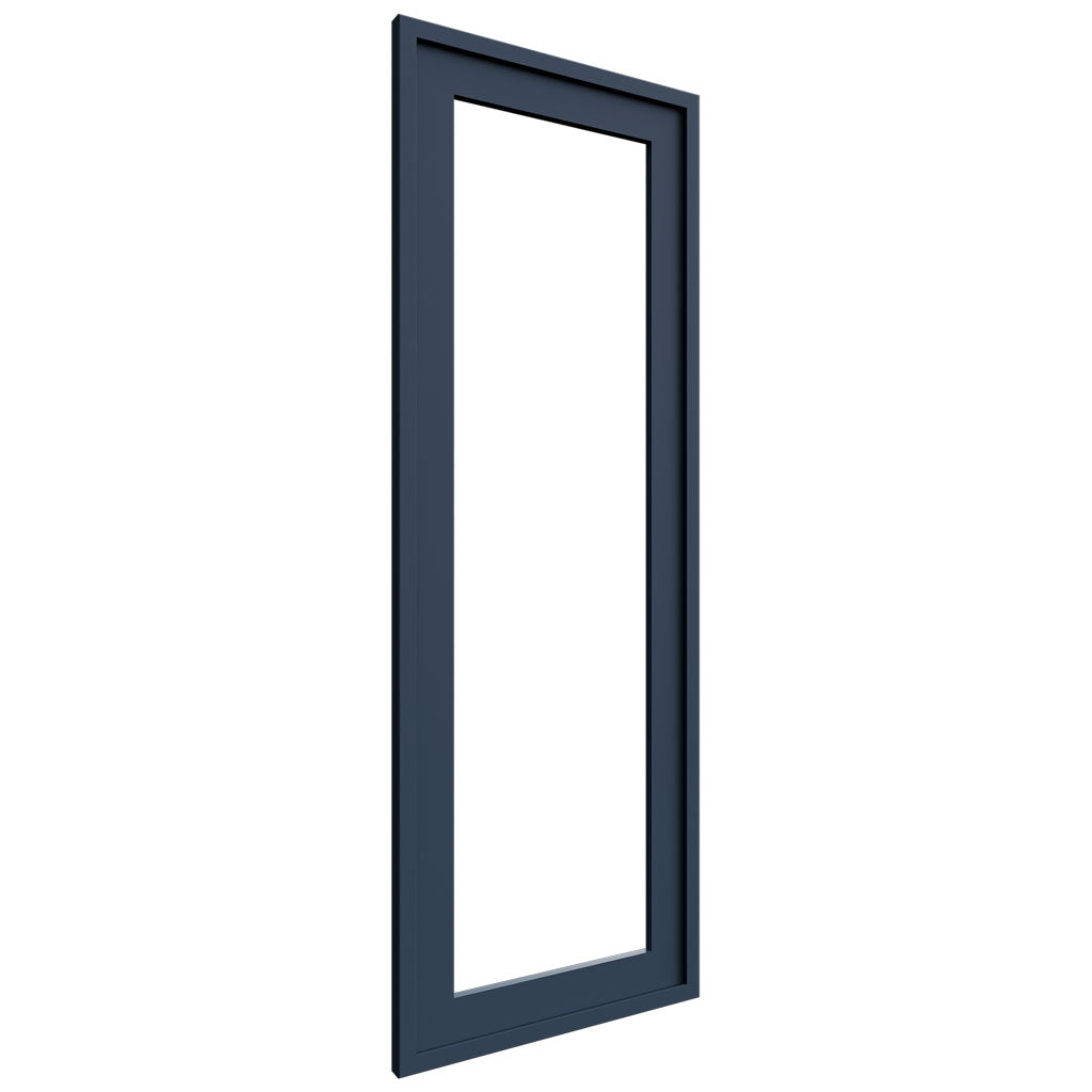 GDW3042 - Wall - Glass Door - 14-3 4 W X 41-1 2 H X 3 4 T - Luna Indigo
