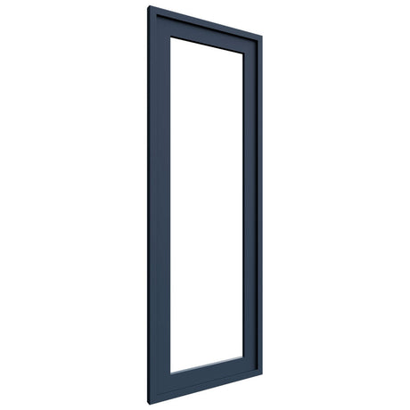GDW3042 - Wall - Glass Door - 14-3 4 W X 41-1 2 H X 3 4 T - Luna Indigo