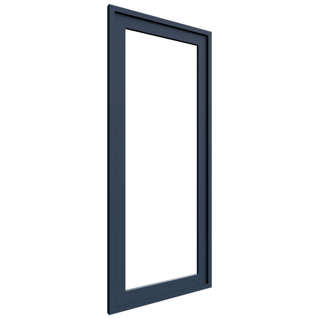 GDW3642 - Wall - Glass Door - 17-3 4 W X 41-1 2 H X 3 4 T - Luna Indigo