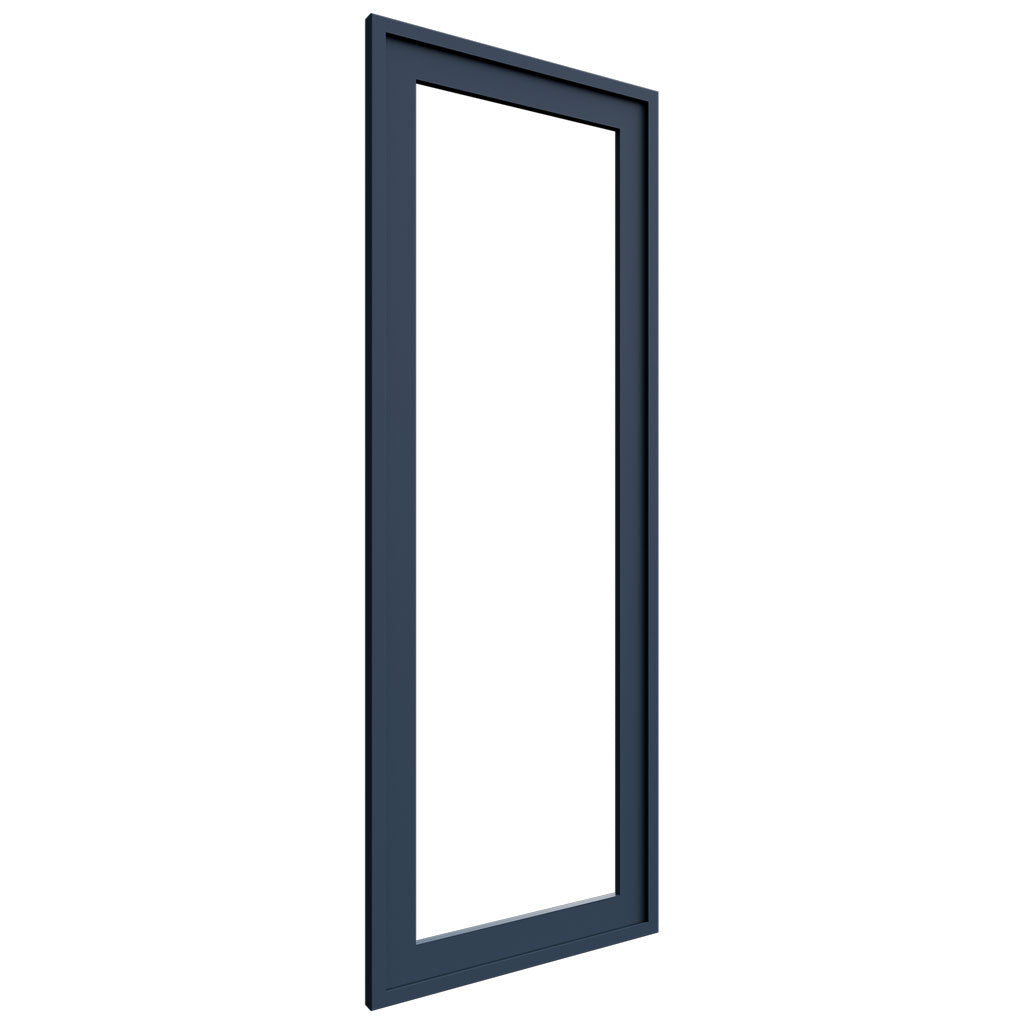 GDWD1860 - Wall - Glass Door - 17-1 2 W X 47-1 2 H X 3 4 T - Luna Indigo