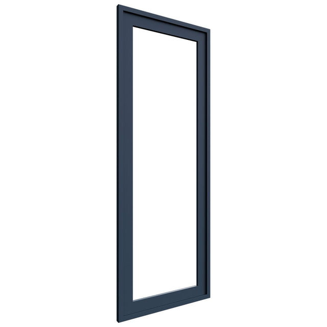 GDWD1860 - Wall - Glass Door - 17-1 2 W X 47-1 2 H X 3 4 T - Luna Indigo