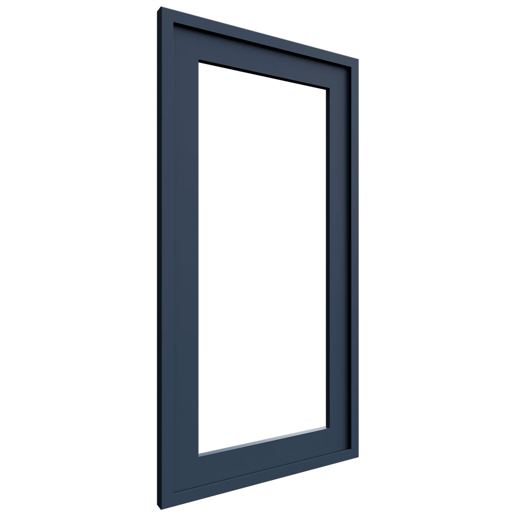 GDWDC2430 - Wall - Glass Door - 14-3 4 W X 29-1 2 H X 3 4 T - Luna Indigo