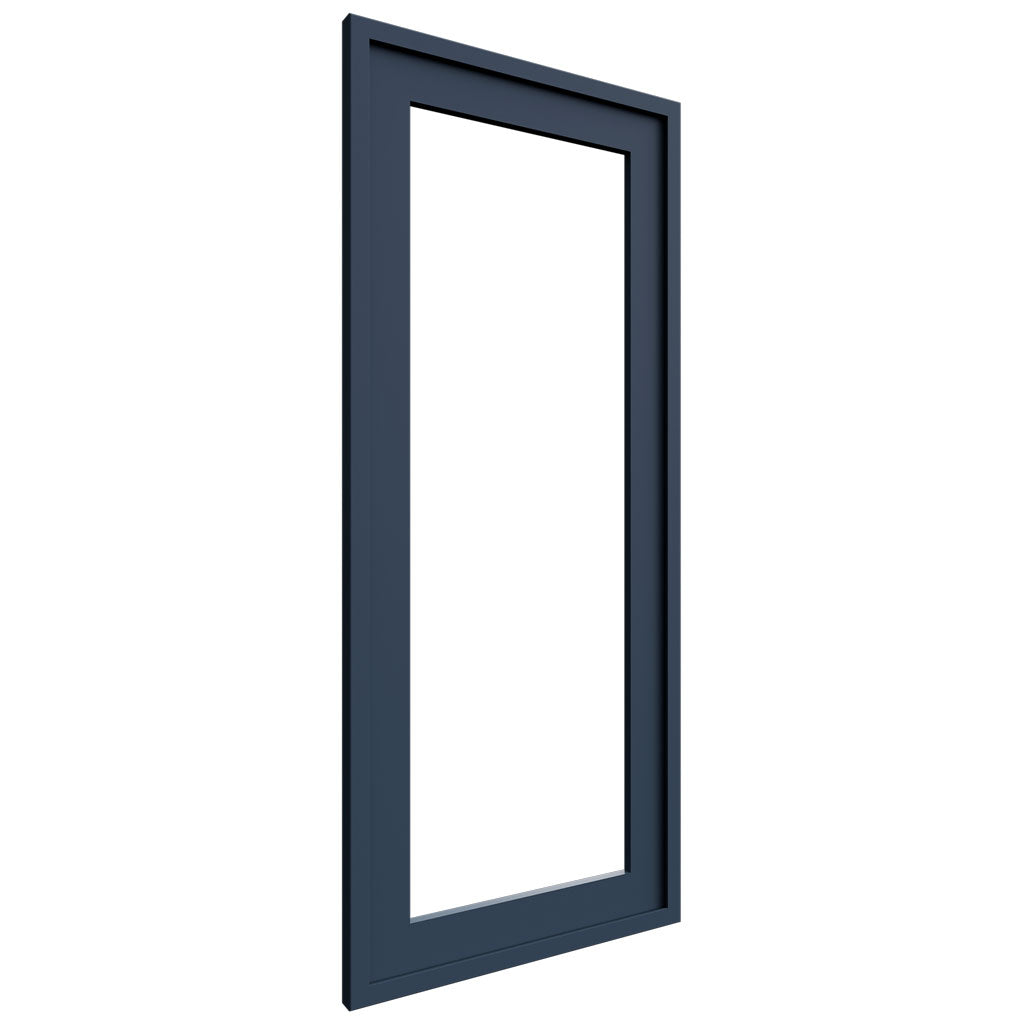 GDWDC2436 - Wall - Glass Door - 14-3 4 W X 35-1 2 H X 3 4 T - Luna Indigo